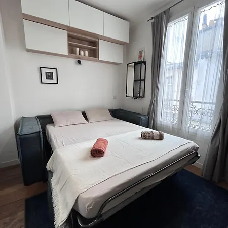 Apartman Charmante Studette 5e Párizs